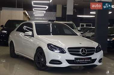 Седан Mercedes-Benz E-Class 2014 в Николаеве
