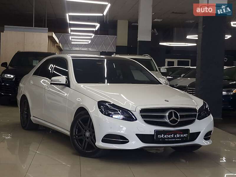 Mercedes-Benz E-Class 2014 Mercedes-Benz E-Class 2014