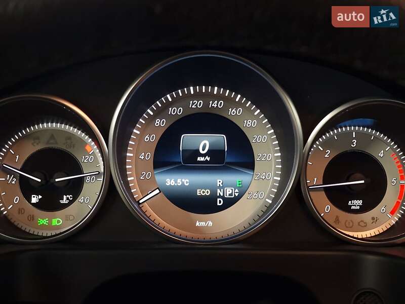 Седан Mercedes-Benz E-Class 2014 в Николаеве