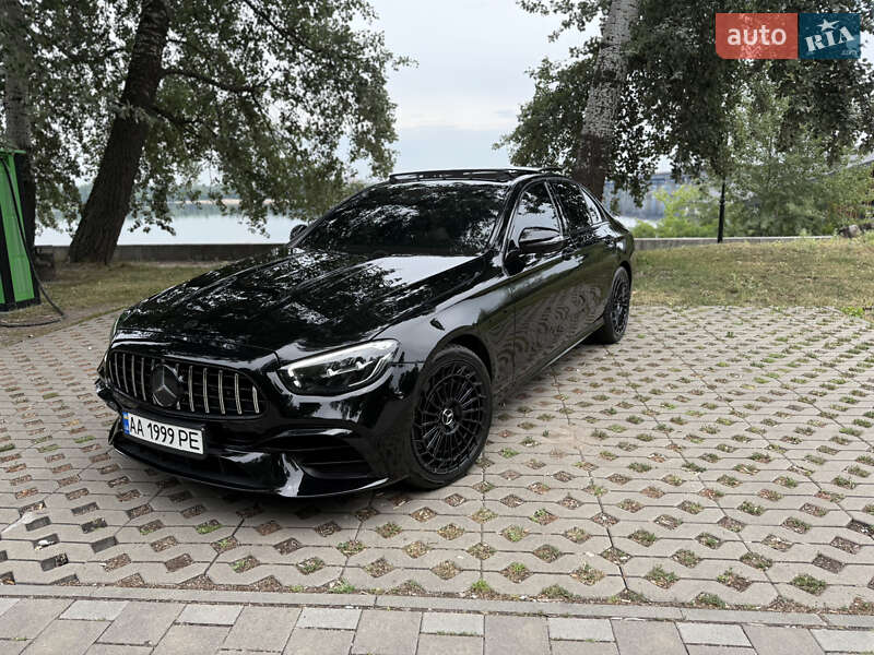 Mercedes-Benz E-Class 2020