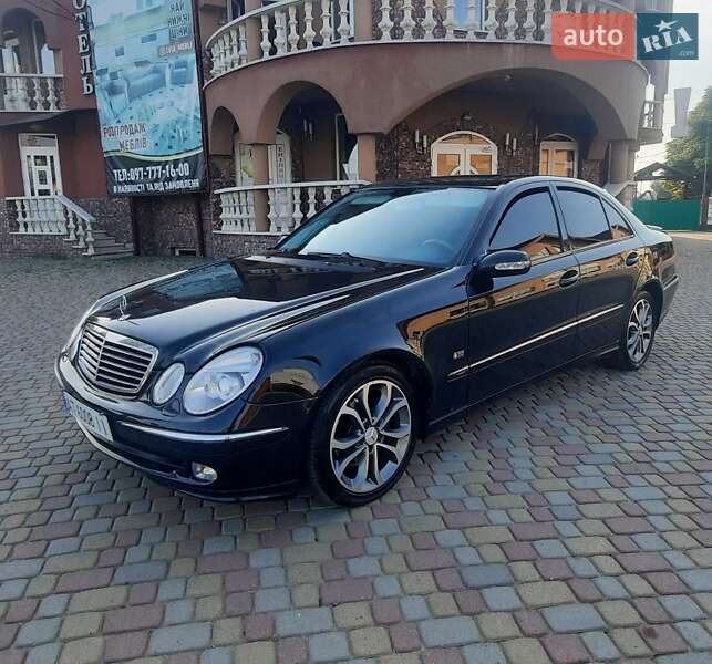 Mercedes-Benz E-Class 2004