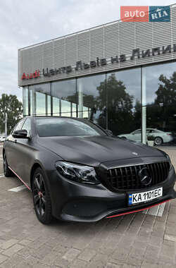 Mercedes-Benz E-Class 2018