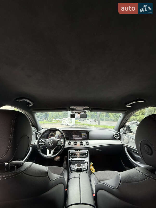 Седан Mercedes-Benz E-Class 2018 в Львове