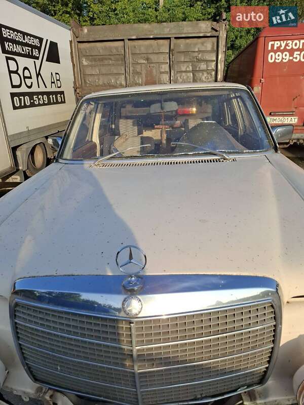 Седан Mercedes-Benz E-Class 1974 в Сумах фото 10 Седан Mercedes-Benz E-Class 1974 в Сумах