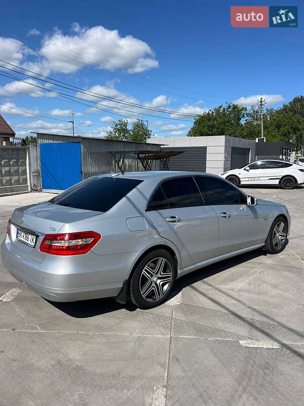 Седан Mercedes-Benz E-Class 2010 в Білій Церкві