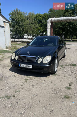 Седан Mercedes-Benz E-Class 2004 в Лозовой