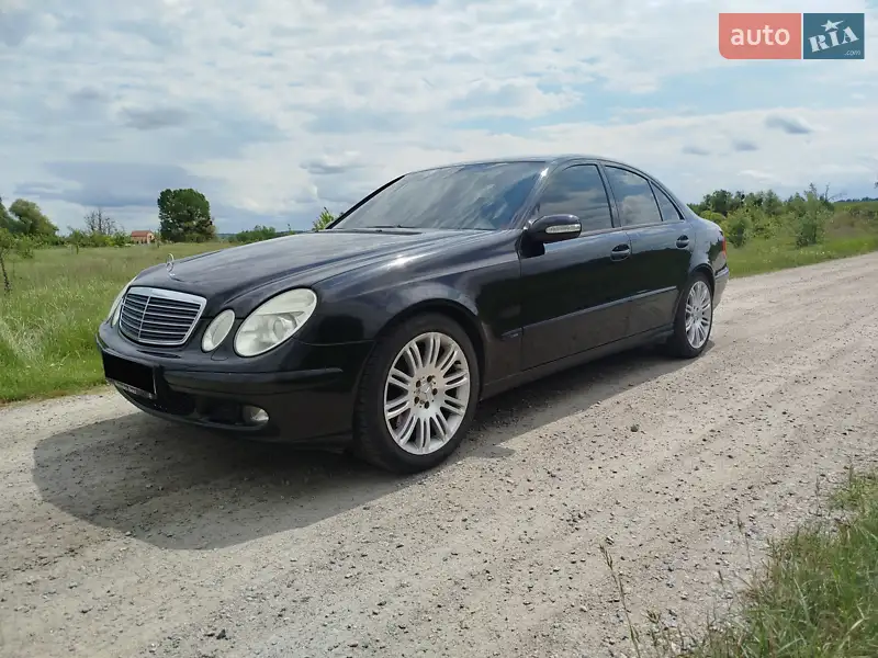 Mercedes-Benz E-Class