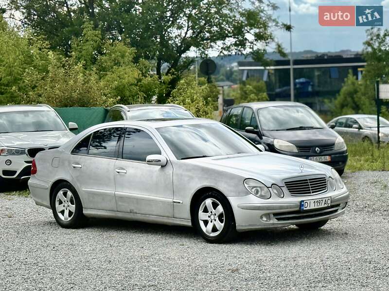 Седан Mercedes-Benz E-Class 2002 в Тернополі