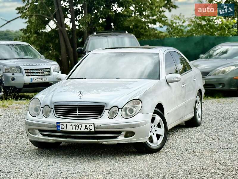 Седан Mercedes-Benz E-Class 2002 в Тернополі