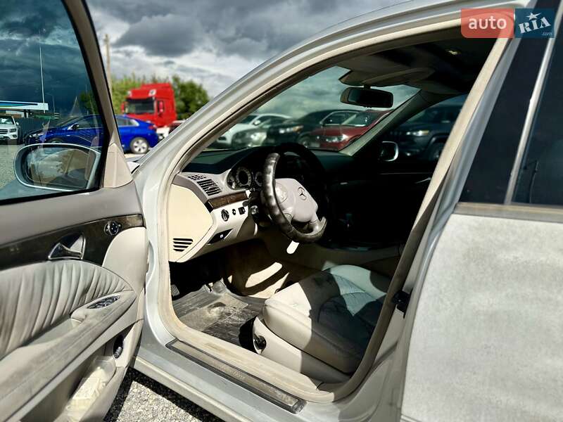 Седан Mercedes-Benz E-Class 2002 в Тернополі