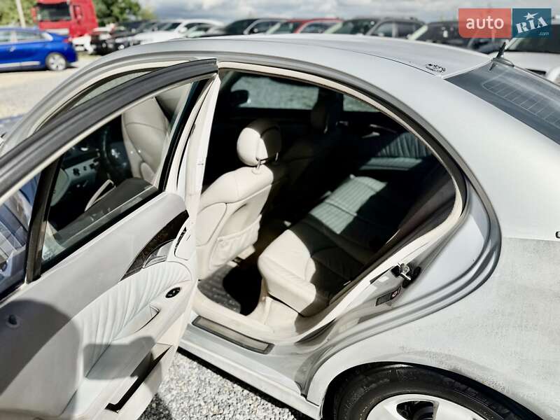 Седан Mercedes-Benz E-Class 2002 в Тернополі
