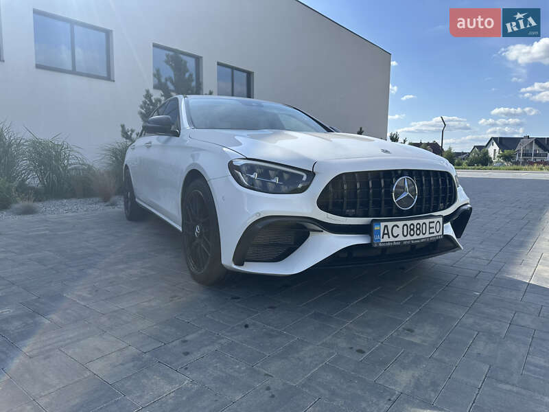 Седан Mercedes-Benz E-Class 2022 в Луцьку