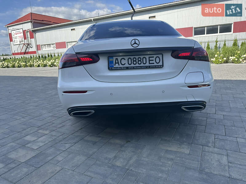 Седан Mercedes-Benz E-Class 2022 в Луцьку