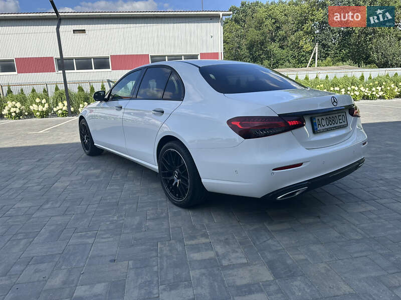 Седан Mercedes-Benz E-Class 2022 в Луцьку