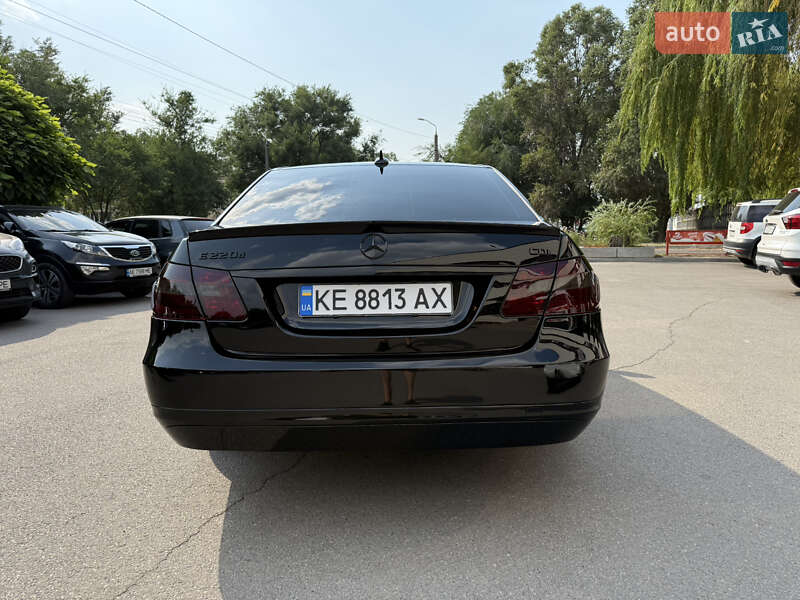 Седан Mercedes-Benz E-Class 2010 в Днепре фото 5 Седан Mercedes-Benz E-Class 2010 в Днепре