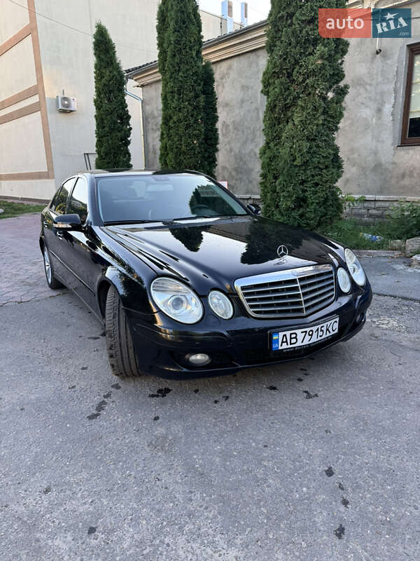Mercedes-Benz E-Class 2007