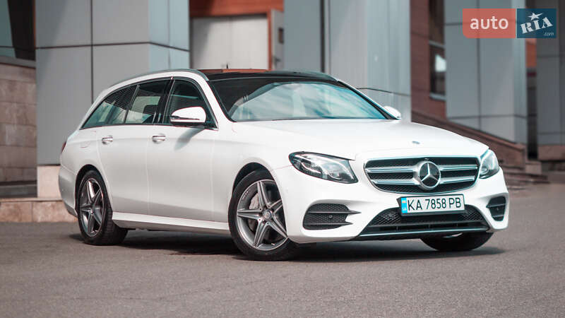 Mercedes-Benz E-Class 2018