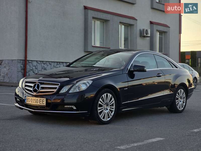 Купе Mercedes-Benz E-Class 2010 в Тернополе