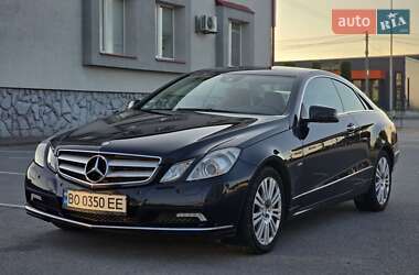 Купе Mercedes-Benz E-Class 2010 в Тернополі