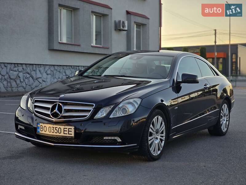 Mercedes-Benz E-Class 2010