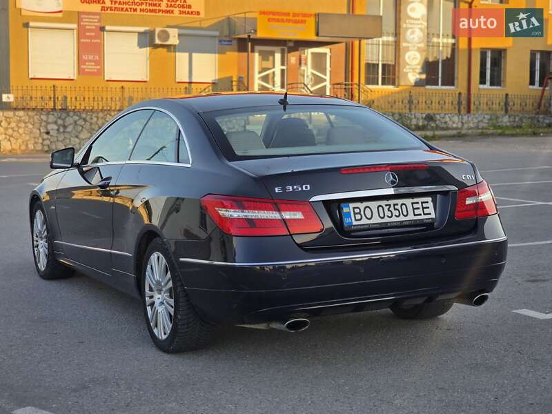 Купе Mercedes-Benz E-Class 2010 в Тернополе