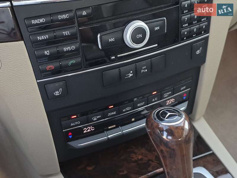 Купе Mercedes-Benz E-Class 2010 в Тернополе