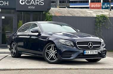Седан Mercedes-Benz E-Class 2019 в Киеве