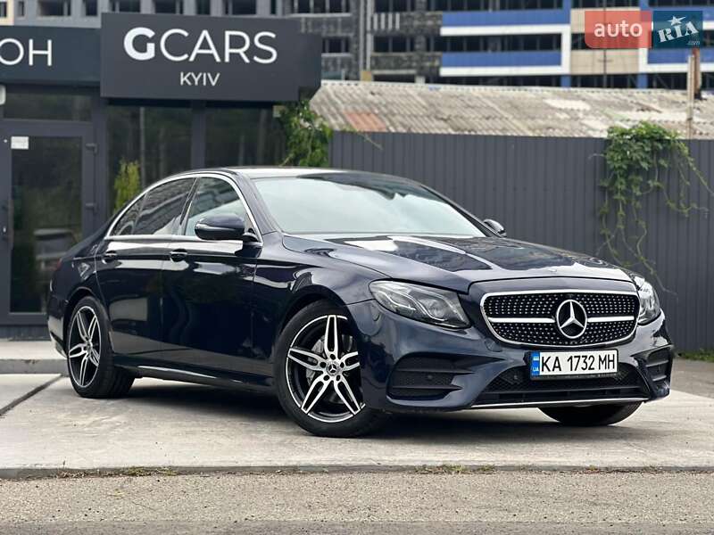Mercedes-Benz E-Class 2019