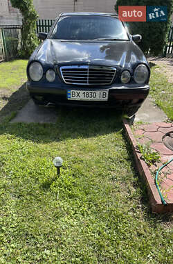 Седан Mercedes-Benz E-Class 1998 в Хмельницком