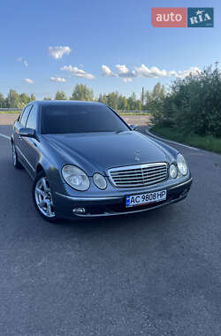 Седан Mercedes-Benz E-Class 2005 в Ковелі