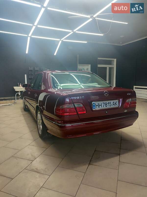 Седан Mercedes-Benz E-Class 1999 в Измаиле фото 12 Седан Mercedes-Benz E-Class 1999 в Измаиле