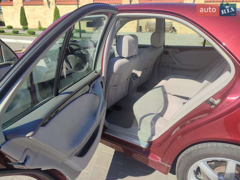 Седан Mercedes-Benz E-Class 1999 в Измаиле фото 15 Седан Mercedes-Benz E-Class 1999 в Измаиле