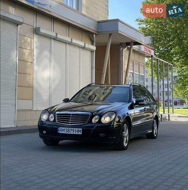 Mercedes-Benz E-Class 2007