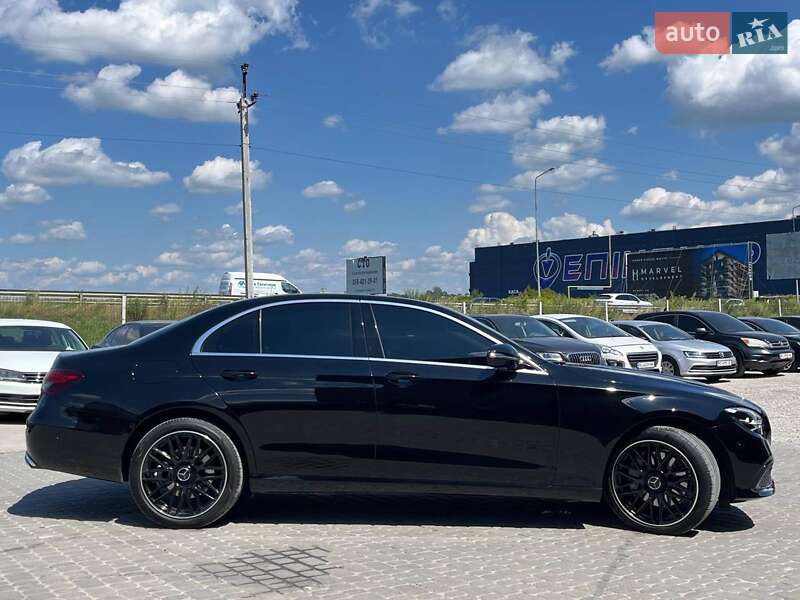 Седан Mercedes-Benz E-Class 2020 в Львове