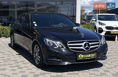 Mercedes-Benz E-Class 2015