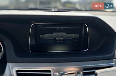 Седан Mercedes-Benz E-Class 2015 в 