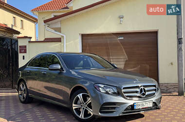 Седан Mercedes-Benz E-Class 2017 в Одесі