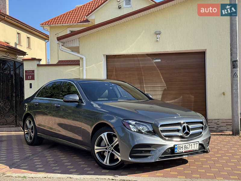 Mercedes-Benz E-Class 2017
