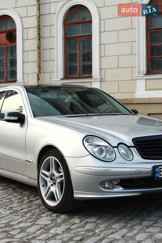 Седан Mercedes-Benz E-Class 2004 в Каменец-Подольском