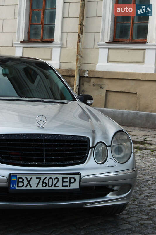 Седан Mercedes-Benz E-Class 2004 в Каменец-Подольском