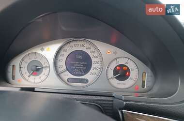 Седан Mercedes-Benz E-Class 2002 в Львові