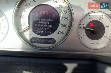 Седан Mercedes-Benz E-Class 2002 в 