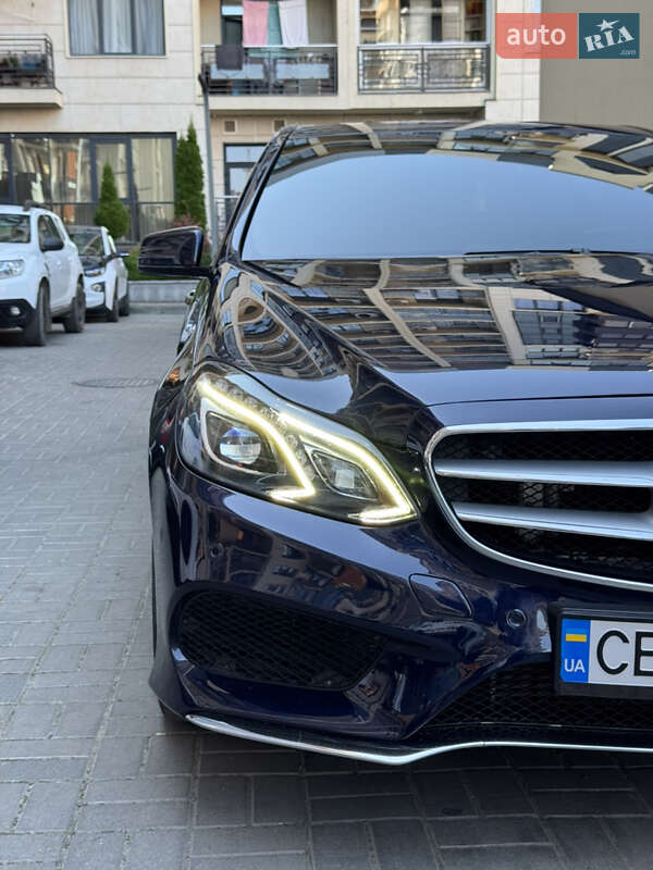 Седан Mercedes-Benz E-Class 2014 в Чернівцях