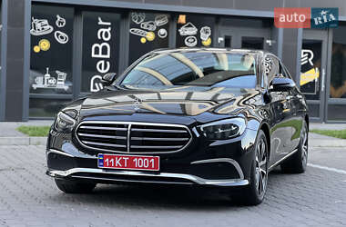 Седан Mercedes-Benz E-Class 2022 в Ивано-Франковске