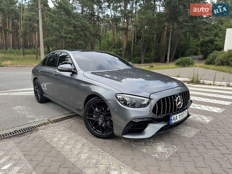 Mercedes-Benz E-Class 2020