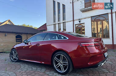 Купе Mercedes-Benz E-Class 2019 в 