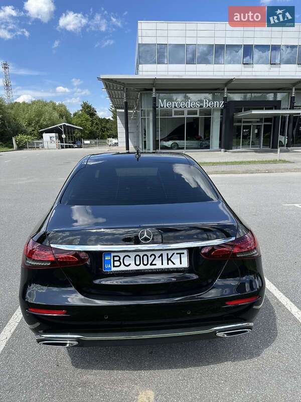Седан Mercedes-Benz E-Class 2021 в Львові фото 2 Седан Mercedes-Benz E-Class 2021 в Львові
