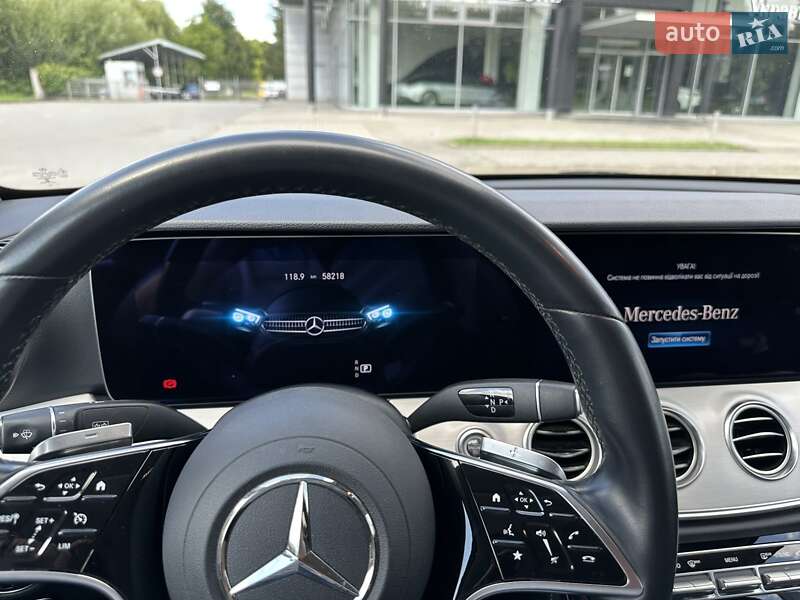 Седан Mercedes-Benz E-Class 2021 в Львове