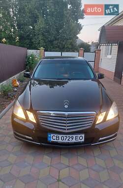 Mercedes-Benz E-Class 2012