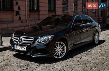 Седан Mercedes-Benz E-Class 2014 в Одесі